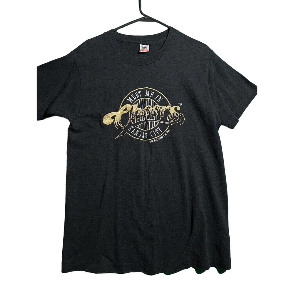 Vintage 90s Cheers TV Show T-shirt  medium